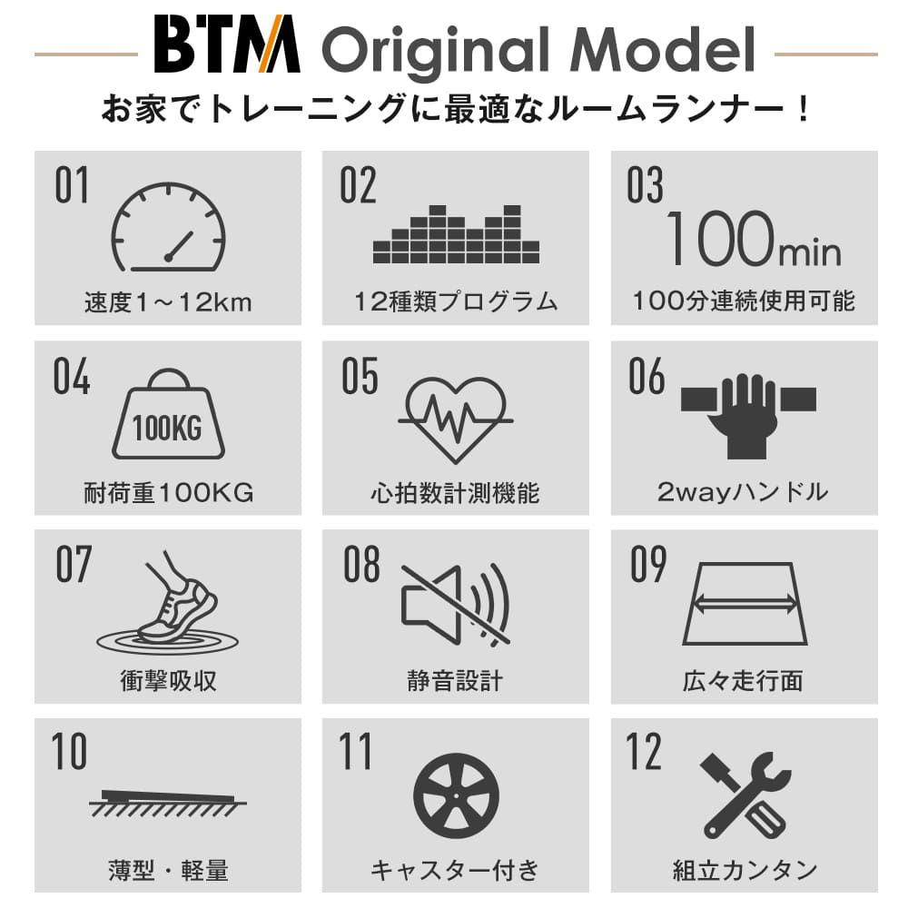 電動ランニングマシン ルームランナー MAX12km/h フィットネスマシーン 心拍数計測 ダイエット器具 有酸素運動 静音 折りたたみ 薄型 傾斜角度2段調節 家庭用 トレッドミル エクササイズ 電動ランニングマシン ルームランナー MAX12km/h フィットネスマシーン 心拍数計測 ダイエット器具 有酸素運動 静音 折りたたみ 薄型 傾斜角度2段調節 家庭用 トレッドミル エクササイズ