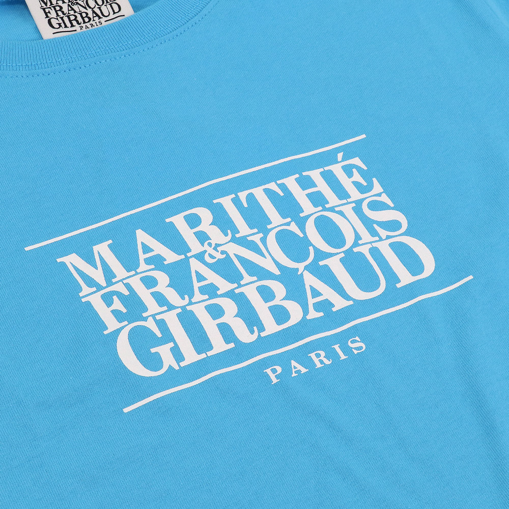 Tシャツ W CLASSIC LOGO CROP TEE SKY BLUE 半袖 レディース 韓国 ファッション アパレル クロップド丈