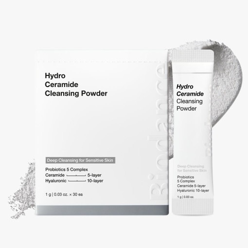 ハイドロセラミドクレンジングパウダー