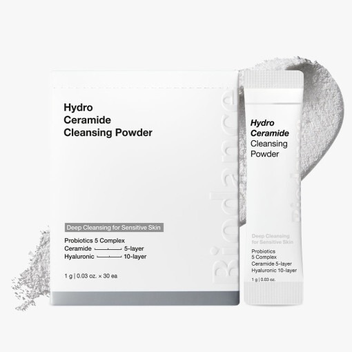 ハイドロセラミドクレンジングパウダー