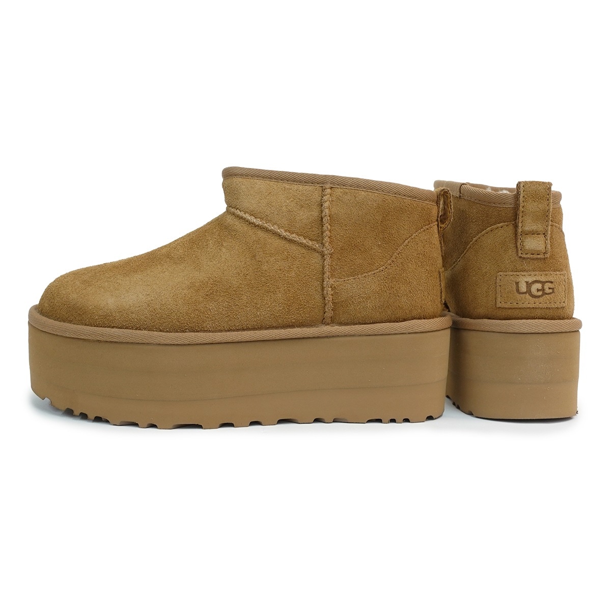 ブーツ レディース ムートンブーツ 厚底 クラシック ウルトラ ミニ プラットフォーム 1135092 チェスナット chestn ブーツ レディース ムートンブーツ 厚底 クラシック ウルトラ ミニ プラットフォーム 1135092 チェスナット chestn