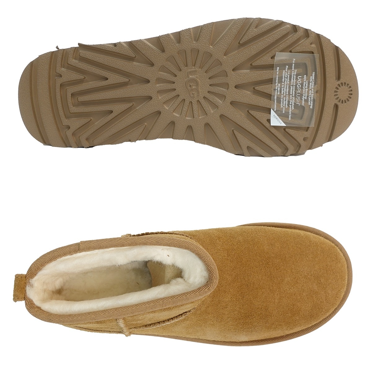 ブーツ レディース ムートンブーツ 厚底 クラシック ウルトラ ミニ プラットフォーム 1135092 チェスナット chestn ブーツ レディース ムートンブーツ 厚底 クラシック ウルトラ ミニ プラットフォーム 1135092 チェスナット chestn