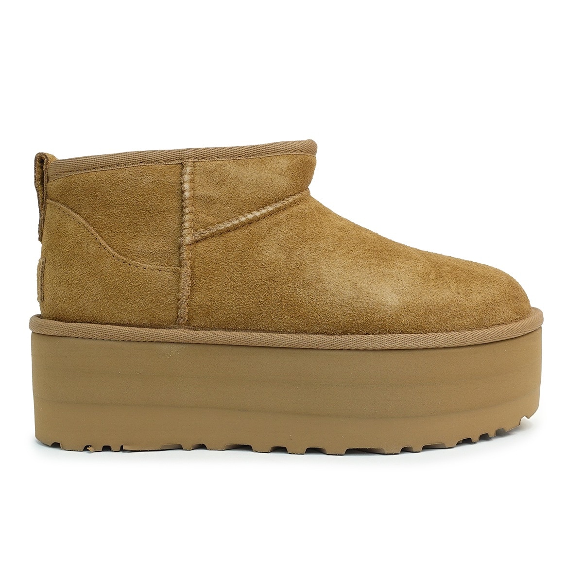 ブーツ レディース ムートンブーツ 厚底 クラシック ウルトラ ミニ プラットフォーム 1135092 チェスナット chestn ブーツ レディース ムートンブーツ 厚底 クラシック ウルトラ ミニ プラットフォーム 1135092 チェスナット chestn