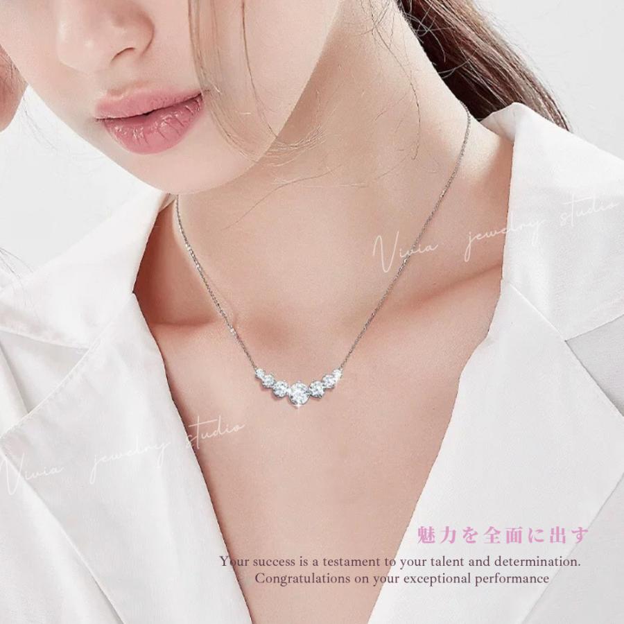 ネックレス モアサナイト レディース 大粒 プラチナ 仕上げ 1.7カラット相当 金属アレルギー対応 ノンアレルギー シルバー925 ホワイトデーお返し 母の日 ギフト ネックレス モアサナイト レディース 大粒 プラチナ 仕上げ 1.7カラット相当 金属アレルギー対応 ノンアレルギー シルバー925 ホワイトデーお返し 母の日 ギフト