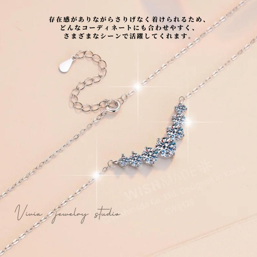 ネックレス モアサナイト レディース 大粒 プラチナ 仕上げ 1.7カラット相当 金属アレルギー対応 ノンアレルギー シルバー925 ホワイトデーお返し 母の日 ギフト ネックレス モアサナイト レディース 大粒 プラチナ 仕上げ 1.7カラット相当 金属アレルギー対応 ノンアレルギー シルバー925 ホワイトデーお返し 母の日 ギフト