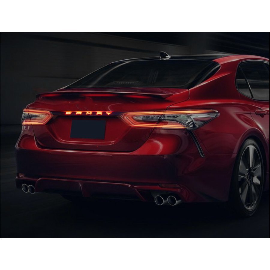 新作 流れる LED テールランプ 新型カムリ 70系 CAMRY 社外品 シーケンシャル テールゲートランプ テールライト バンパー Aタイプ 三色 流れる LED テールランプ に適用 新型カムリ 70系 CAMRY