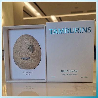 Qoo10] タンバリンズ [Tamburins] EGG PERF : 香水