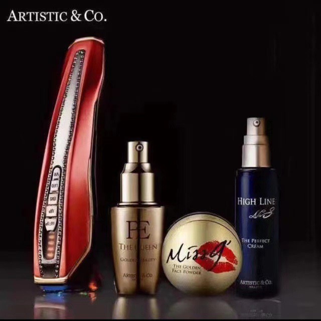 ドクターアリーヴォ ザ ゼウス スワロフスキーVer レッド 美顔器ハローウィン限定版 Dr.Arrivo The Zeus