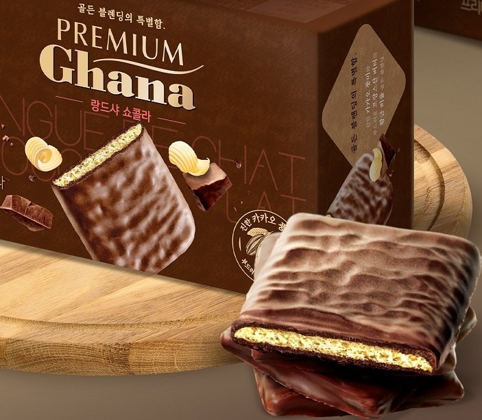 [4箱] プレミアム チョコレート クッキー カナランドシャ ショコラ (91g×2個)+モカプレッソ (91g×2個)