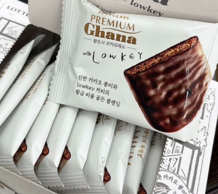 [4箱] プレミアム チョコレート クッキー カナランドシャ ショコラ (91g×2個)+モカプレッソ (91g×2個)