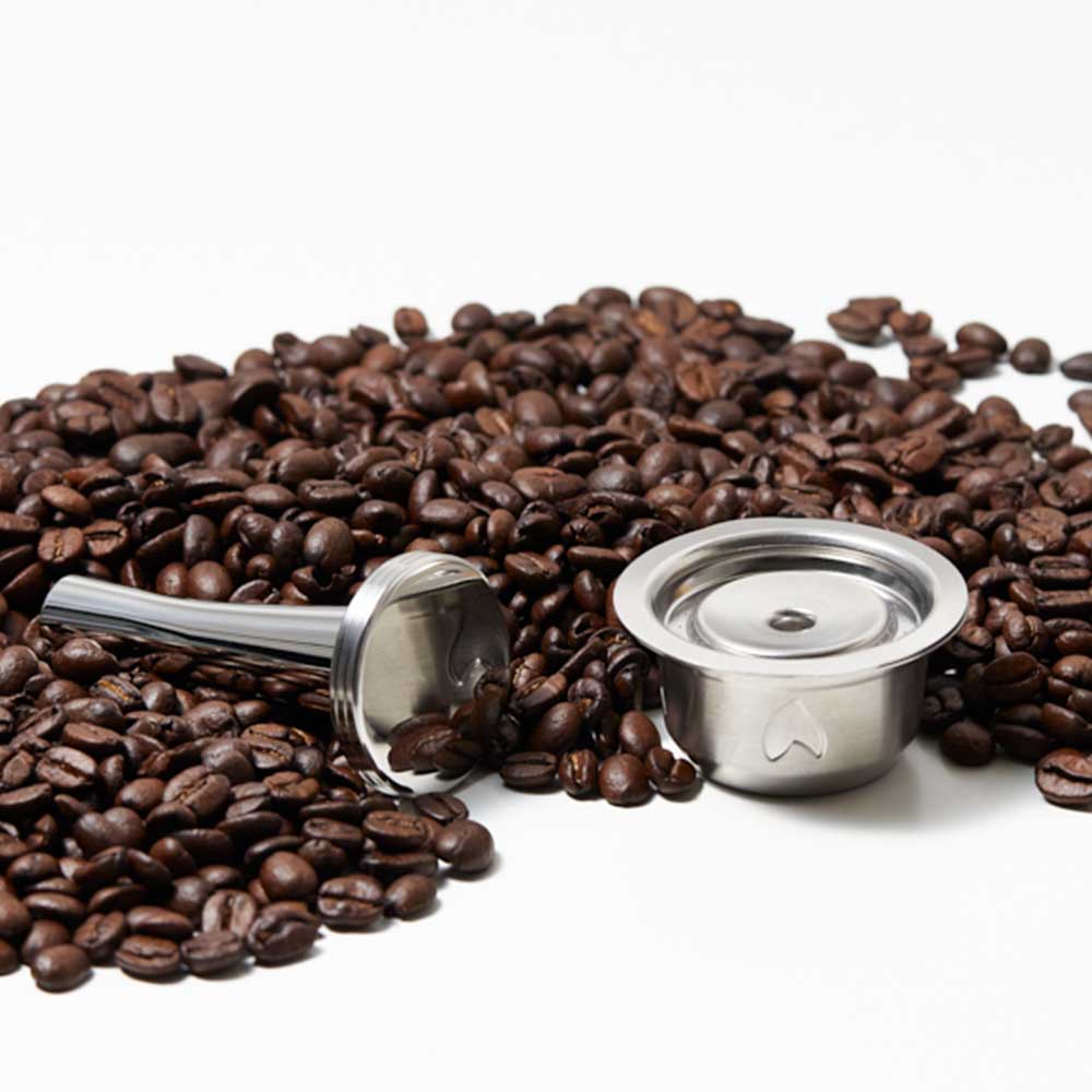 ネスプレッソヴァーチュオ互換リフィルカプセル2ショットパッケージ 環境に優しいコーヒーカプセル