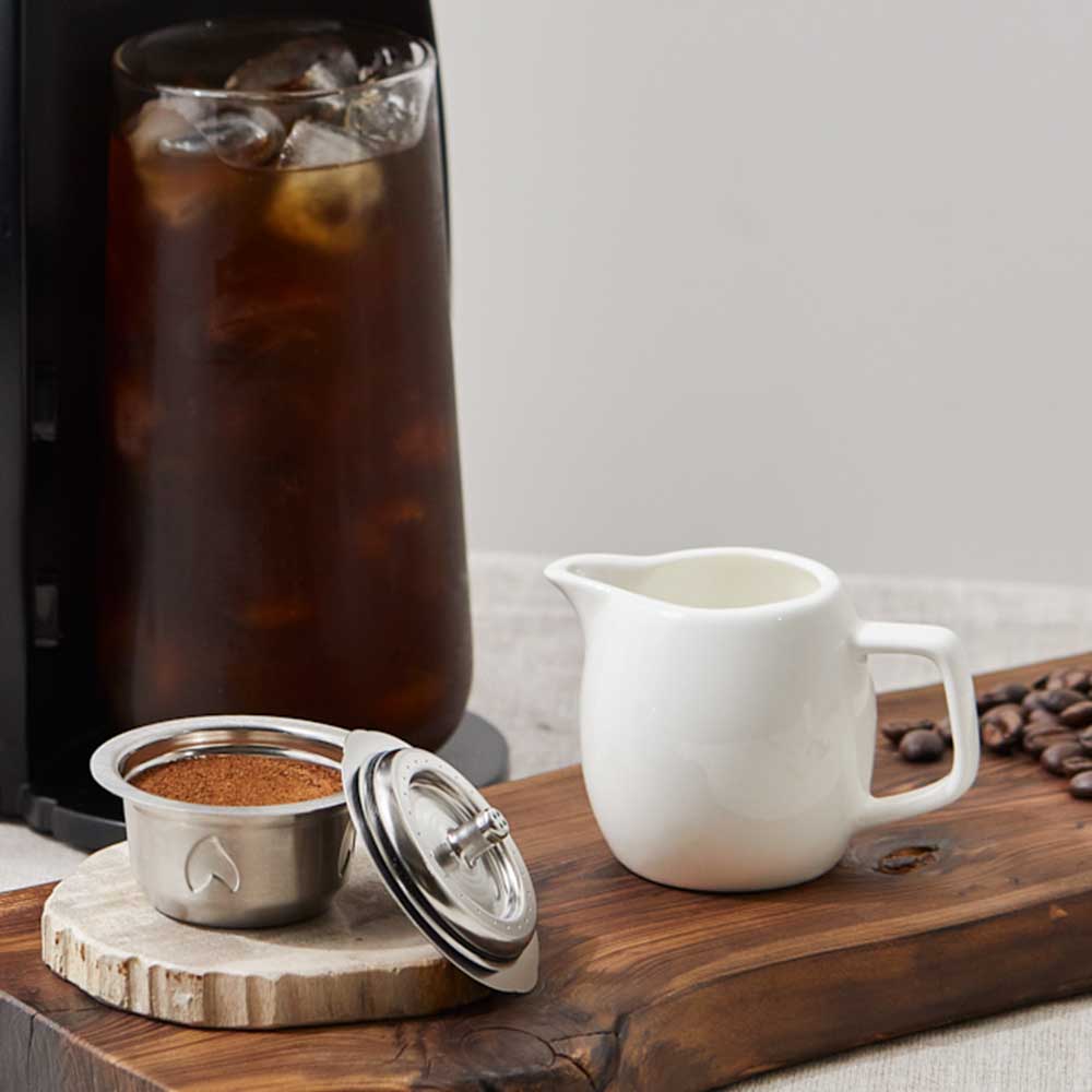 ネスプレッソヴァーチュオ互換リフィルカプセル2ショットパッケージ 環境に優しいコーヒーカプセル