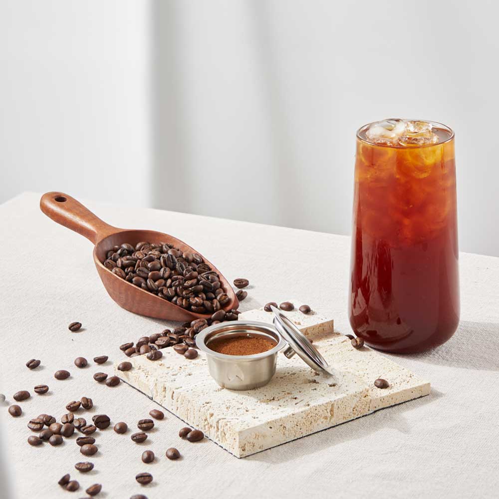 ネスプレッソヴァーチュオ互換リフィルカプセル2ショットパッケージ 環境に優しいコーヒーカプセル