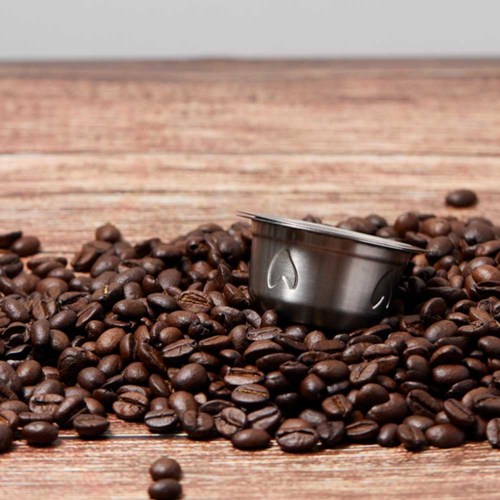 ネスプレッソヴァーチュオ互換リフィルカプセル2ショットパッケージ 環境に優しいコーヒーカプセル