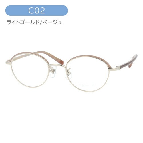 メガネ 50-0107 C01/C02/C03 47mm 3color メガネ 50-0107 C01/C02/C03 47mm 3color