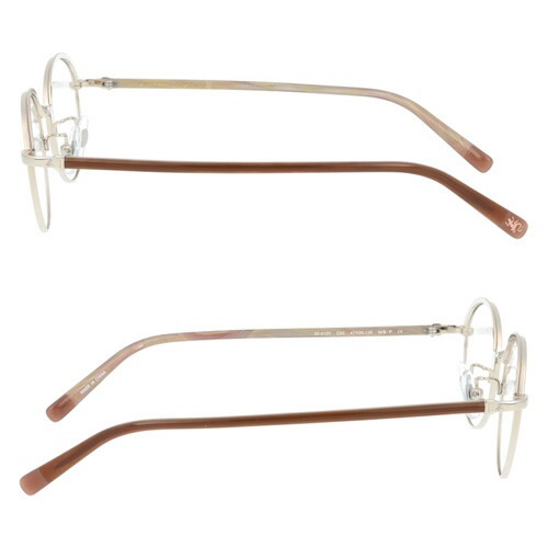 メガネ 50-0107 C01/C02/C03 47mm 3color メガネ 50-0107 C01/C02/C03 47mm 3color