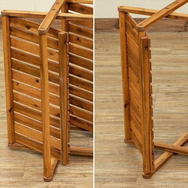 ラック 棚 折りたたみ ナチュラルモダン 木製 おしゃれ 折り畳み アカシア材オイルステイン塗装 すのこ棚 完成品 省スペース シンプル 4段 ラック 棚 折りたたみ ナチュラルモダン 木製 おしゃれ 折り畳み アカシア材オイルステイン塗装 すのこ棚 完成品 省スペース シンプル 4段
