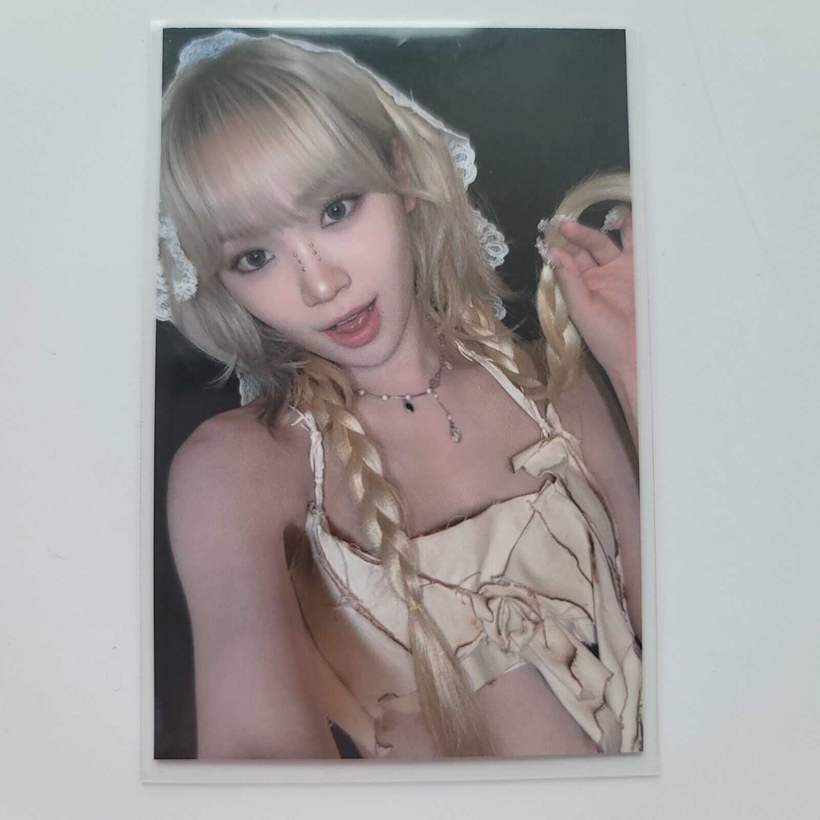 【お気に入り】 チェウォン SSERAFIM LE BROADCAST Chaewon Kim EASY Photocard タレントカード