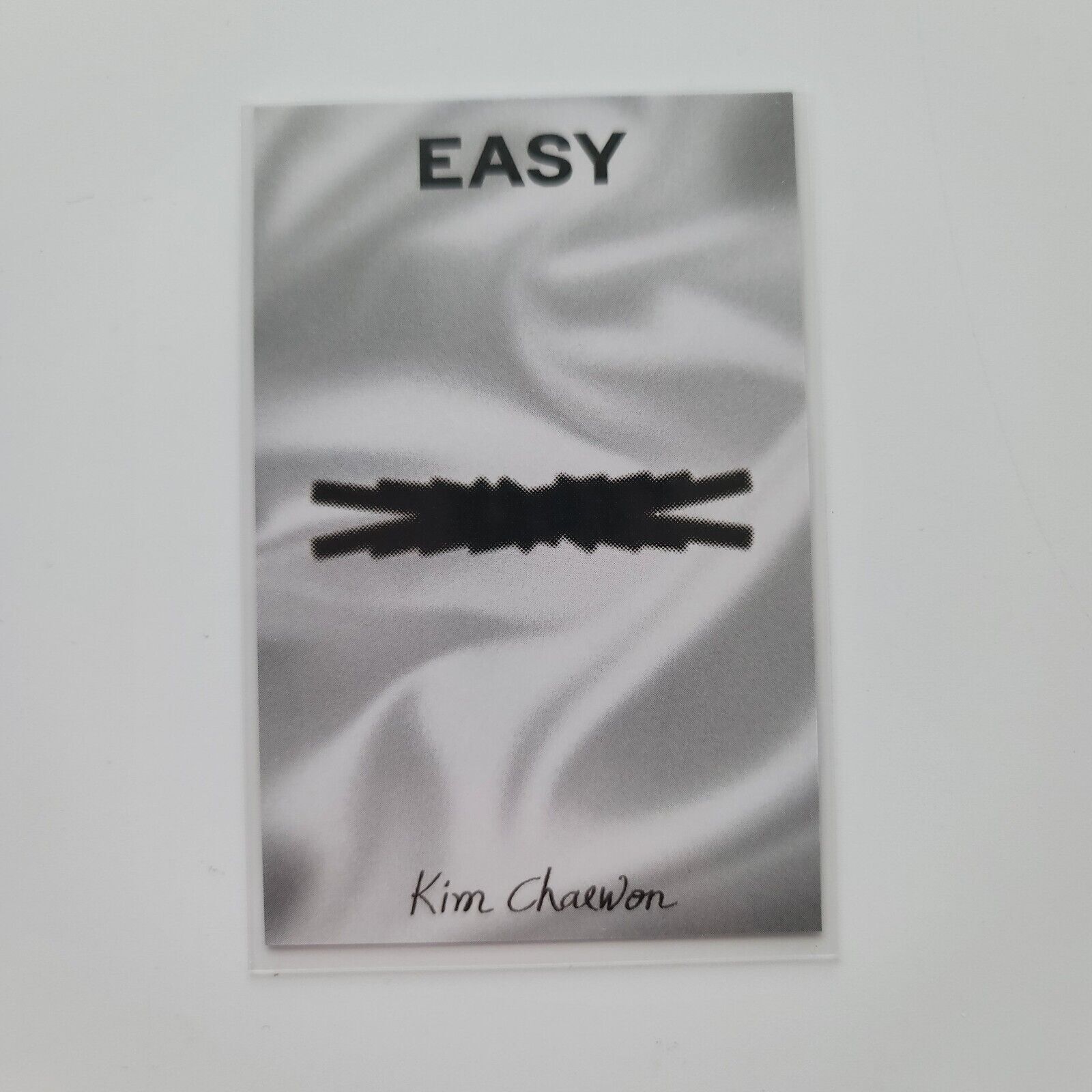 LE SSERAFIM easy チェウォン　サノク　トレカ　公開放送 LE SSERAFIM チェウォン BROADCAST Photocard EASY Kim Chaewon
