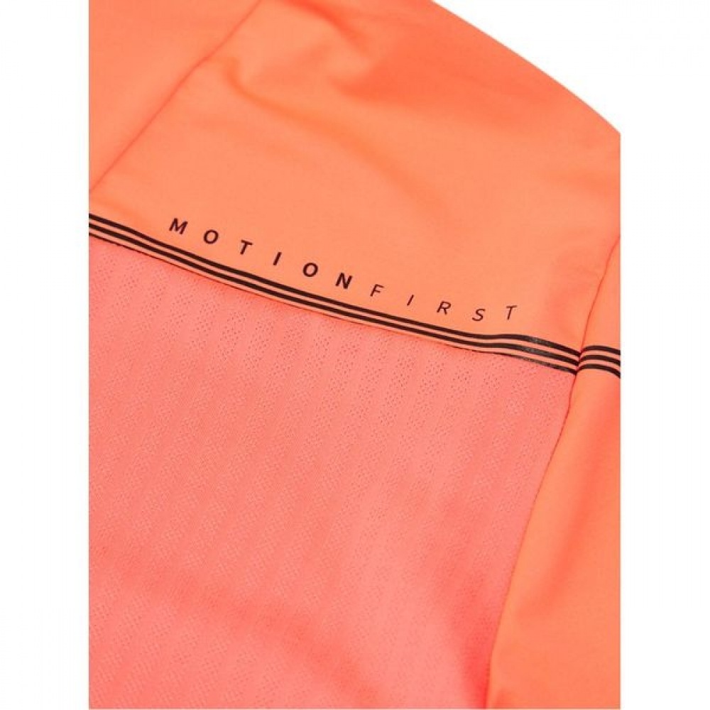 [アイダー] レディースフレアショートスリーブジップアップ Tシャツ_DWM22211RY