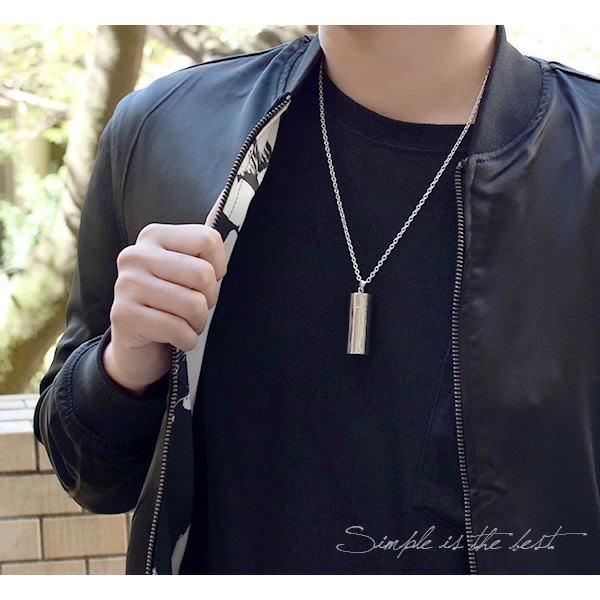 円柱型 筒型 ピルケース ニトロケース チェーンなし シルバー925 ネックレス 円柱型 筒型 ピルケース ニトロケース チェーンなし シルバー925 ネックレス