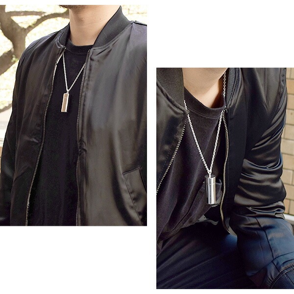 円柱型 筒型 ピルケース ニトロケース チェーンなし シルバー925 ネックレス 円柱型 筒型 ピルケース ニトロケース チェーンなし シルバー925 ネックレス