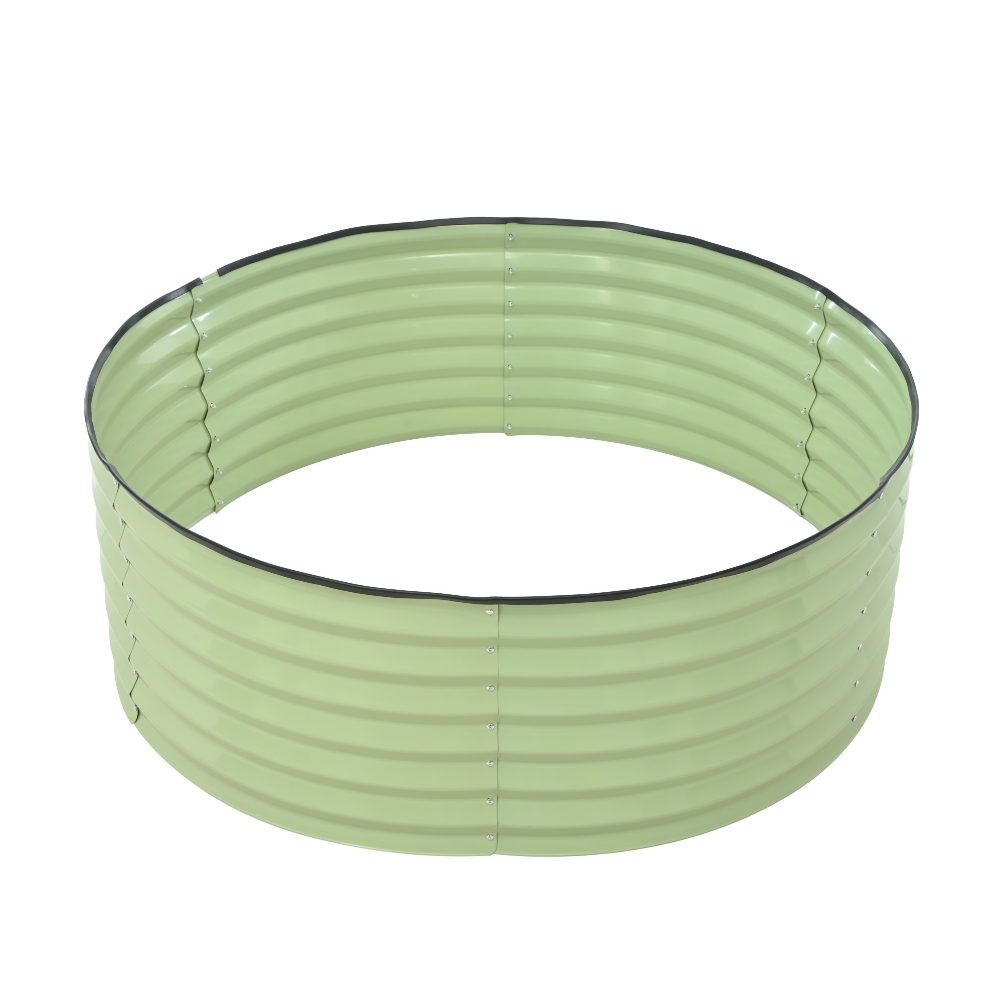 【国内倉庫出荷 送料無料】レイズドベッド ガーデンベッド L120×W120×H45cm 腐らない 庭 野菜 プランター 果物栽培用 ガーデンフレーム おしゃれ 組立簡単 ガーデンボックス 屋外 家庭