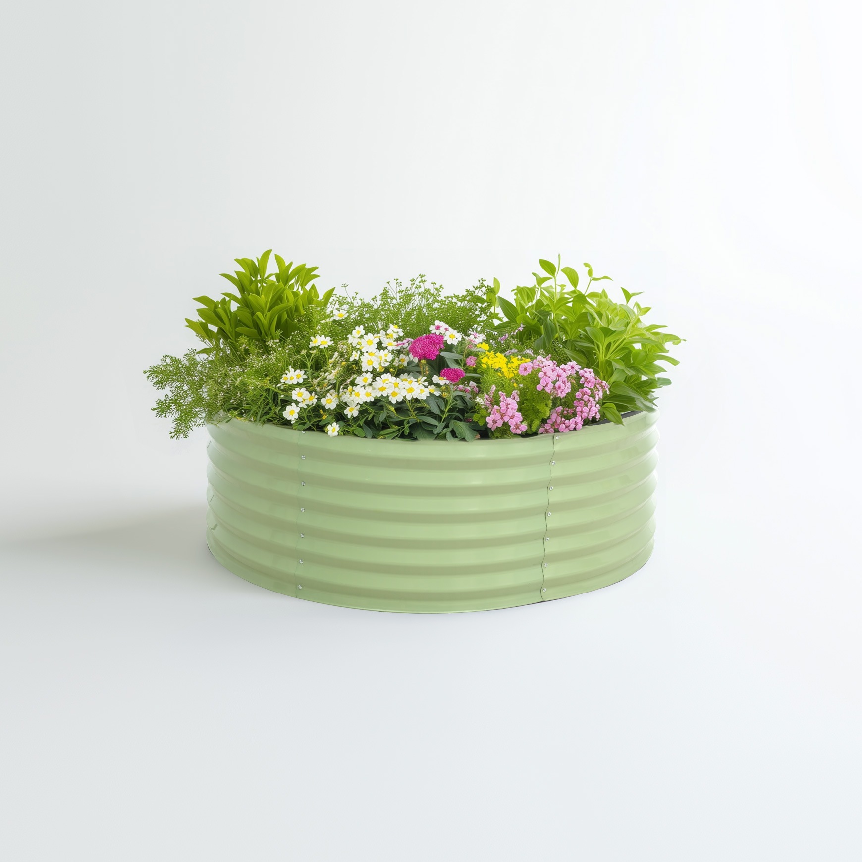 【国内倉庫出荷 送料無料】レイズドベッド ガーデンベッド L120×W120×H45cm 腐らない 庭 野菜 プランター 果物栽培用 ガーデンフレーム おしゃれ 組立簡単 ガーデンボックス 屋外 家庭