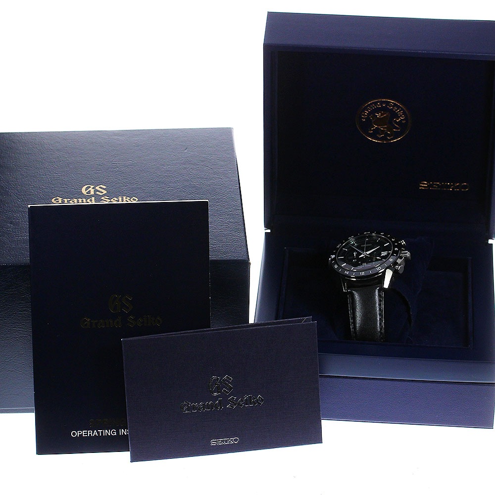 セイコー SEIKO SBGC017/9R96-0AC0 グランドセイコー リミテッドコレクション600本限定 スプリングドライブ メンズ 箱・保証書付き_810222【中古】 セイコー SEIKO SBGC017/9R96-0AC0 グランドセイコー リミテッドコレクション600本限定 スプリングドライブ メンズ 箱・保証書付き_810222【中古】