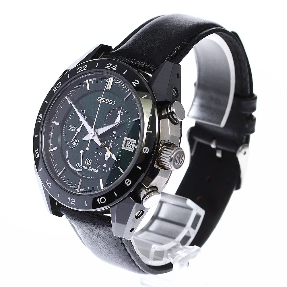 セイコー SEIKO SBGC017/9R96-0AC0 グランドセイコー リミテッドコレクション600本限定 スプリングドライブ メンズ 箱・保証書付き_810222【中古】 セイコー SEIKO SBGC017/9R96-0AC0 グランドセイコー リミテッドコレクション600本限定 スプリングドライブ メンズ 箱・保証書付き_810222【中古】