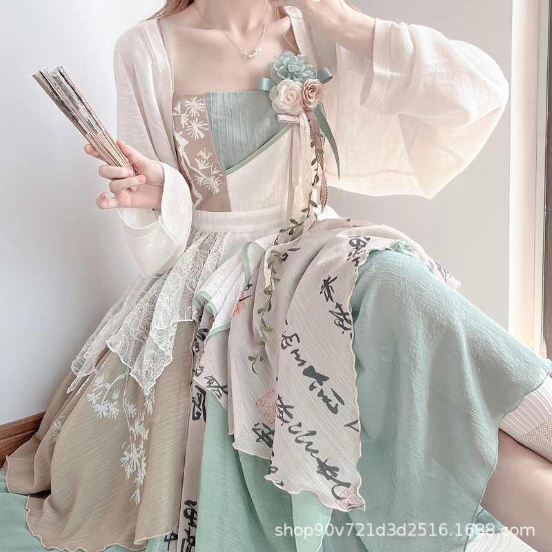 郁柳のプリンセススカートのワンピース ロリータワンピース