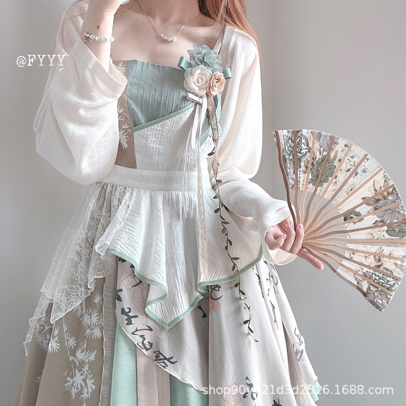 郁柳のプリンセススカートのワンピース ロリータワンピース