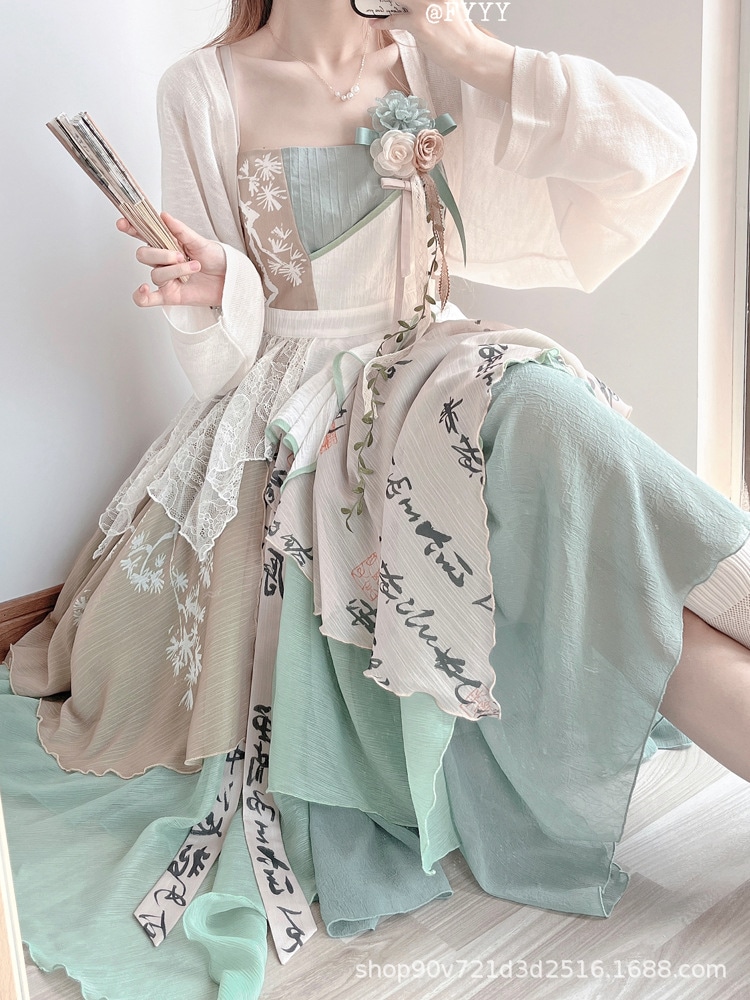 郁柳のプリンセススカートのワンピース ロリータワンピース