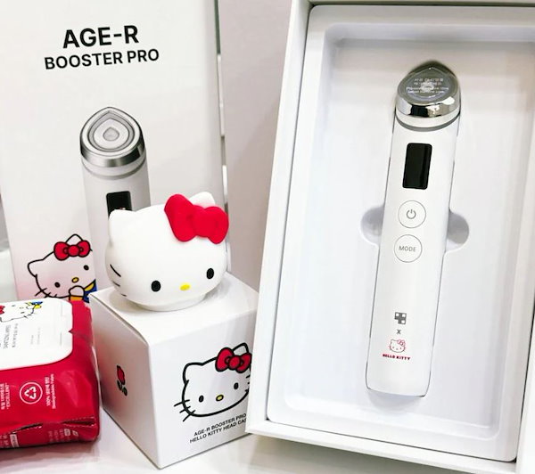 AGE-R BOOSTER PRO ハローキティ×メディキューブ ブースタープロ Qoo10