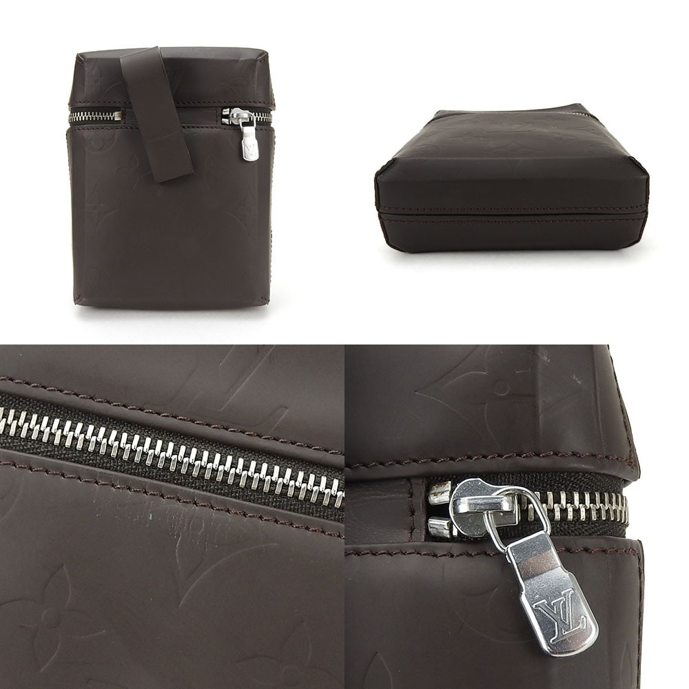 中古 ルイヴィトン ポーチ ポシェット 肩掛け レイ M46550 モノグラム