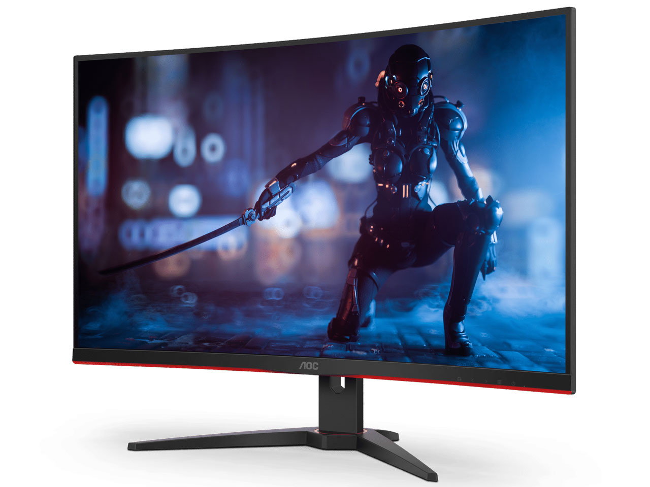 C32G2ZE/11 [31.5インチ ブラック&レッド] ゲーミングモニター