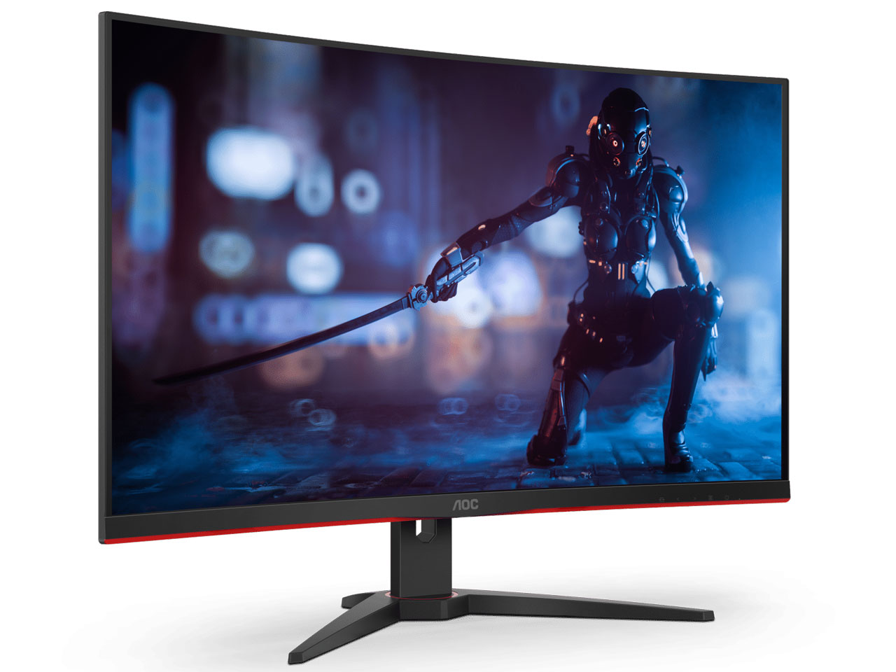 C32G2ZE/11 [31.5インチ ブラック&レッド] ゲーミングモニター