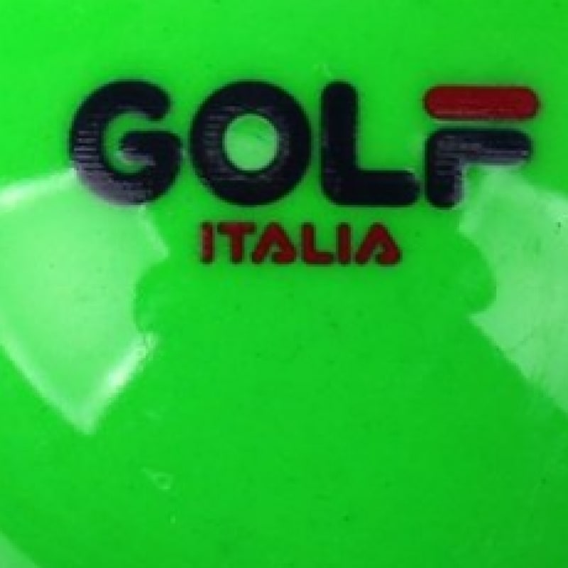 FILA GOLF フィラゴルフ 3ピースハーフ反半ミックスパークゴルフボール FILA GOLF フィラゴルフ 3ピースハーフ反半ミックスパークゴルフボール