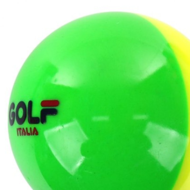 FILA GOLF フィラゴルフ 3ピースハーフ反半ミックスパークゴルフボール FILA GOLF フィラゴルフ 3ピースハーフ反半ミックスパークゴルフボール