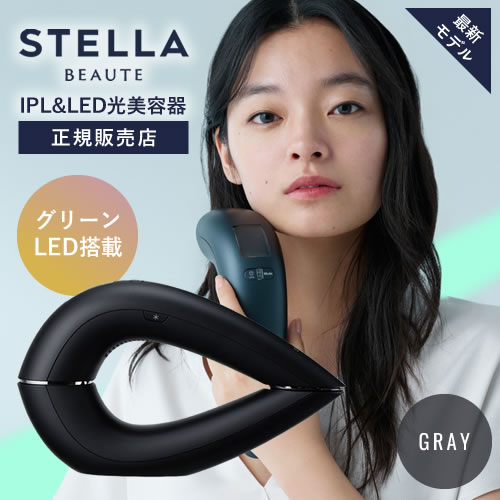Qoo10] STELLA BEAUTE ステラボーテ IPL＆LED光美容器 サ