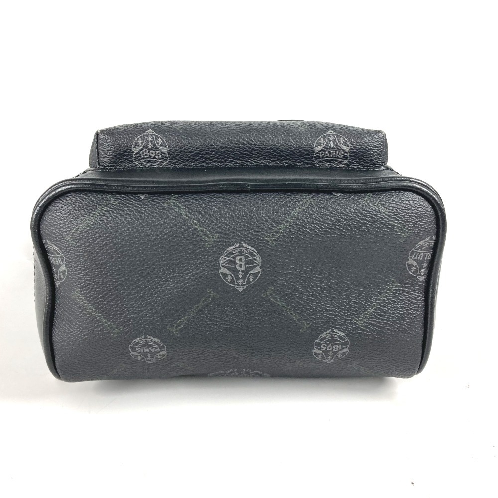 Berluti ベルルッティ ボディバッグ ロゴ カバン クロス ショルダーバッグ PVC/レザー ブラック系 Berluti ベルルッティ ボディバッグ ロゴ カバン クロス ショルダーバッグ PVC/レザー ブラック系