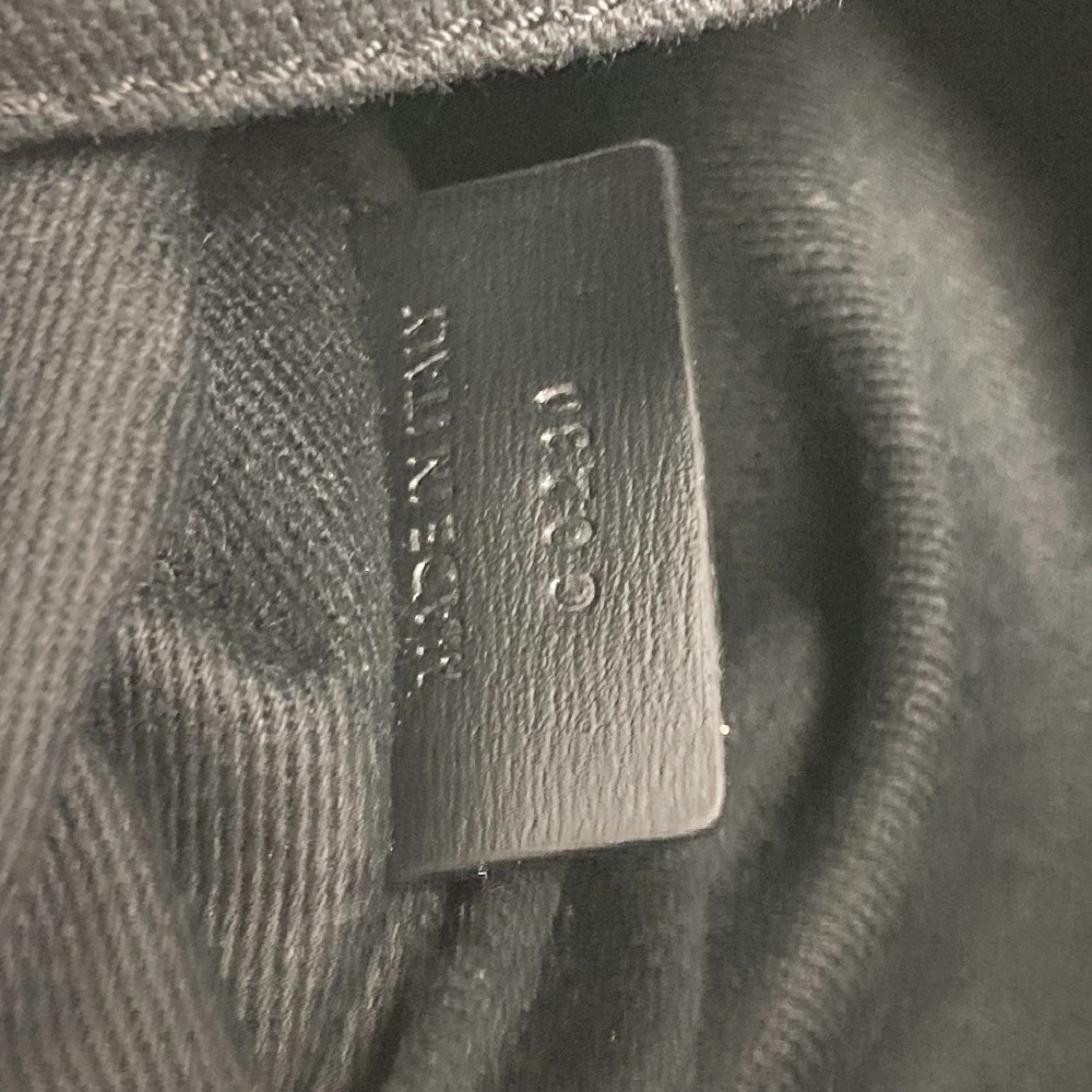 Berluti ベルルッティ ボディバッグ ロゴ カバン クロス ショルダーバッグ PVC/レザー ブラック系 Berluti ベルルッティ ボディバッグ ロゴ カバン クロス ショルダーバッグ PVC/レザー ブラック系