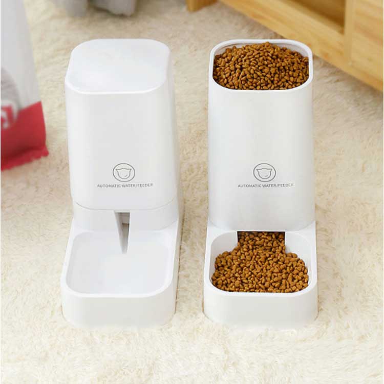 【高品質の製品】ペット用自動給餌器 ペット自動給水器 2個セット 電力を使わない 給電不要 3.8L 大容量 犬猫兼用 ねこ キャットフード 自動給餌機 自動餌やり機 【高品質の製品】ペット用自動給餌器 ペット自動給水器 2個セット 電力を使わない 給電不要 3.8L 大容量 犬猫兼用 ねこ キャットフード 自動給餌機 自動餌やり機