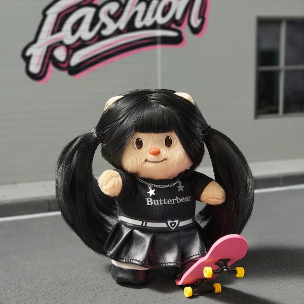 Qoo10] TOPTOY 【正規品】butterbear OOTD