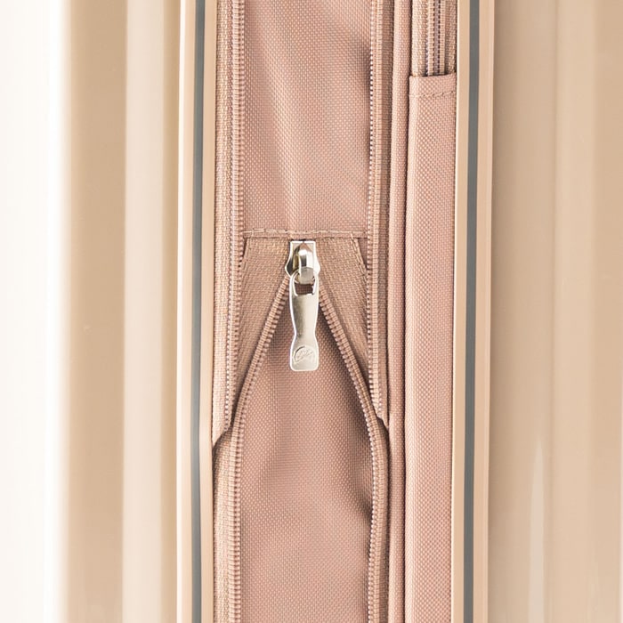 ハードキャリーケース デカかるEdge Front Open 3～4泊 37L+7L ALI-077-18FW-MVN マットバニラ