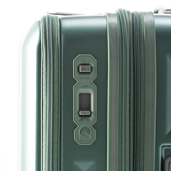ハードキャリーケース デカかるEdge Front Open 3～4泊 37L+7L ALI-077-18FW-MVN マットバニラ