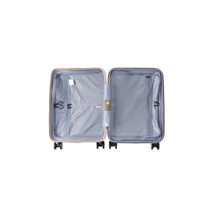 ハードキャリーケース デカかるEdge Front Open 3～4泊 37L+7L ALI-077-18FW-MVN マットバニラ