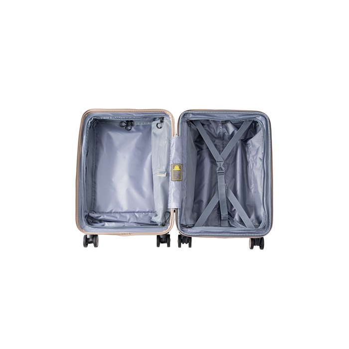 ハードキャリーケース デカかるEdge Front Open 3～4泊 37L+7L ALI-077-18FW-MVN マットバニラ