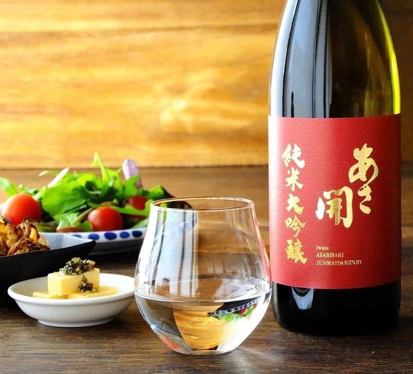 【送料無料】 日本酒 あさ開 純米大吟醸 赤ラベル 720ml×1ケース/6本 【送料無料】 日本酒 あさ開 純米大吟醸 赤ラベル 720ml×1ケース/6本