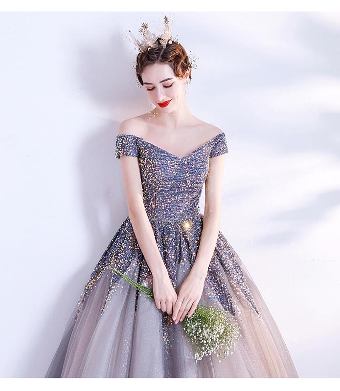 シンプルデザイン ロングドレス カラードレス ブルー オフショルダー Aライン 発表会 プリンセスライン オフショルダー カラードレス ロングドレス 演奏会用ドレス 刺繍 ウェディングドレス 披露宴 シンプルデザイン ロングドレス カラードレス ブルー オフショルダー Aライン 発表会 プリンセスライン オフショルダー カラードレス ロングドレス 演奏会用ドレス 刺繍 ウェディングドレス 披露宴